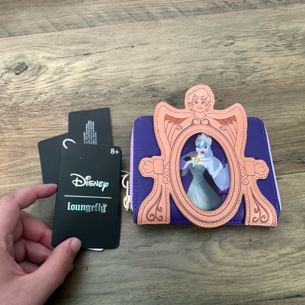 Loungefly x Disney POOR UNFORTUNATE SOULS Wallet